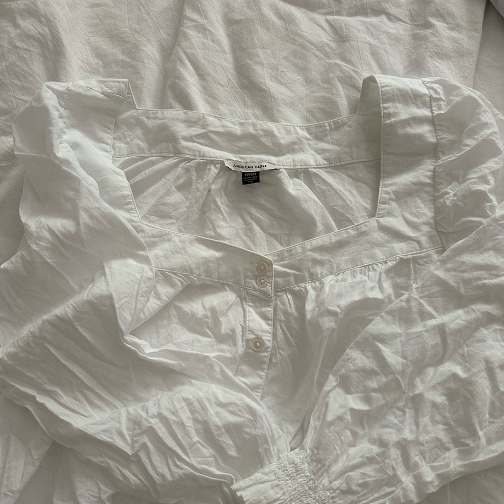 American Eagle Outfitters Peasant Blouse